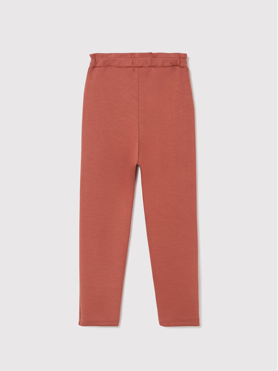 Mayoral Mayoral Donji dio trenerke 7590 Crvena Regular Fit