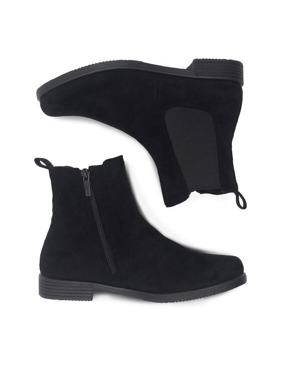 Clara Barson Clara Barson Botine VILMA WS5187-02 Negru