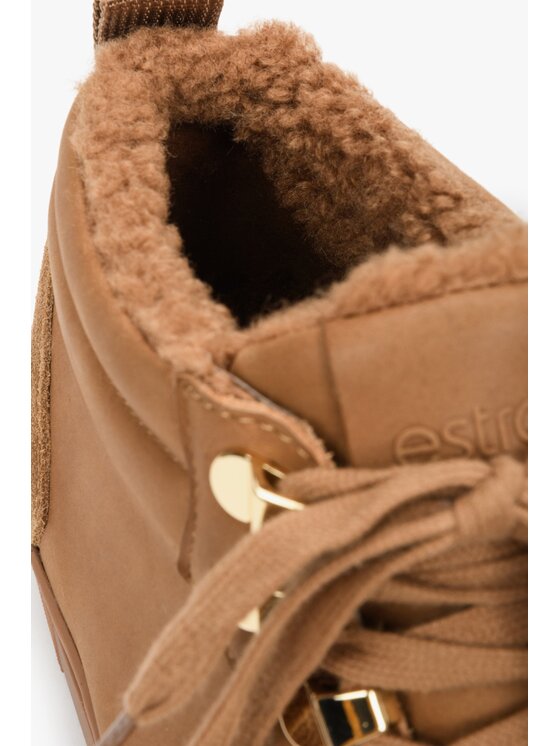 Estro Estro Sneakersy ER00112247 Brązowy