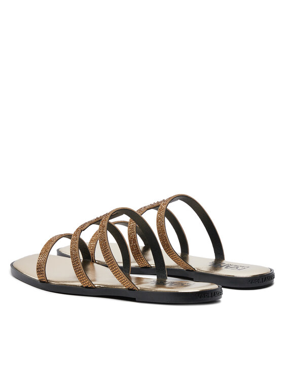 KARL LAGERFELD KARL LAGERFELD Natikači KL87405 Zlata