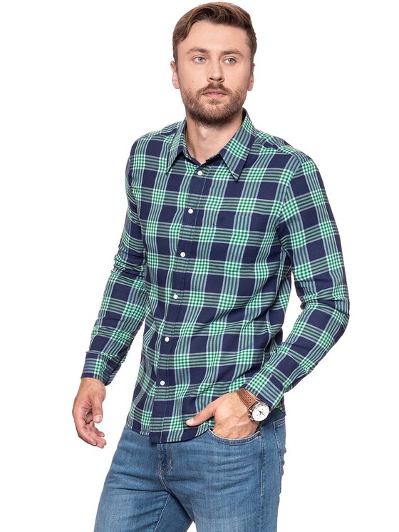 Koszula, rozmiar S, Niebieskie, 1PKT SHIRT