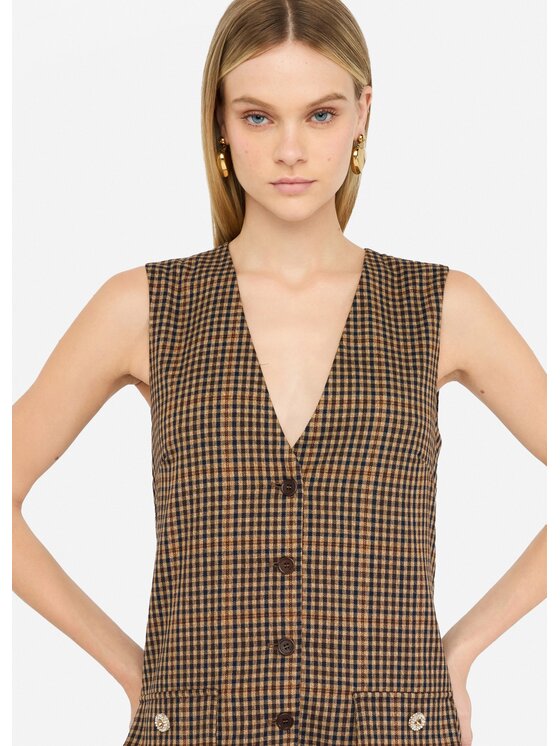 Liu Jo Liu Jo Abito da sera MF5160T4335P9002 Marrone Regular Fit