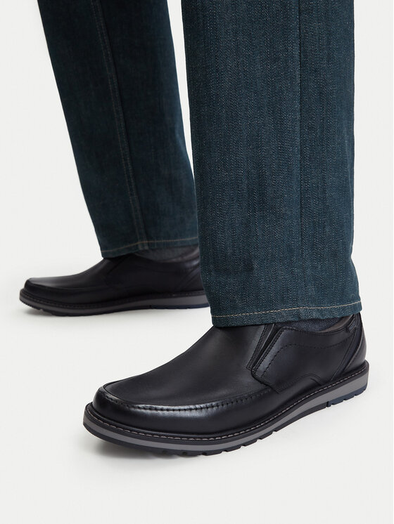 Pikolinos Pikolinos Półbuty Berna M8J-3114C1 Czarny