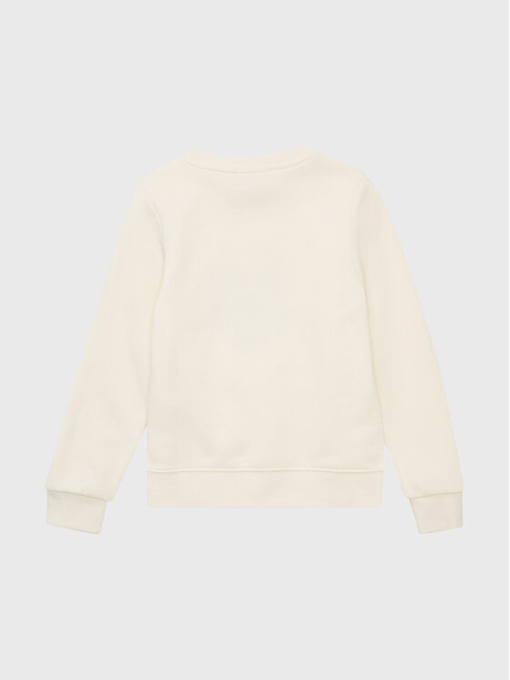 Tom Tailor Tom Tailor Felpa 1033958 Écru Regular Fit