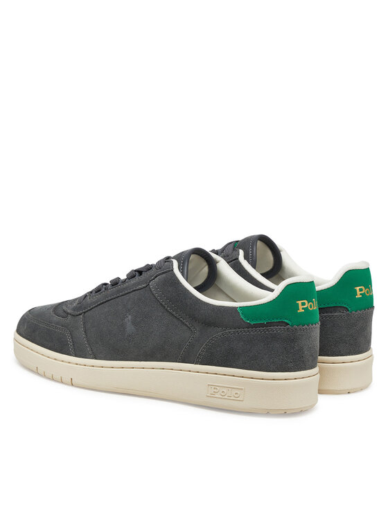 Polo Ralph Lauren Polo Ralph Lauren Sneakersy 809960927004 Szary