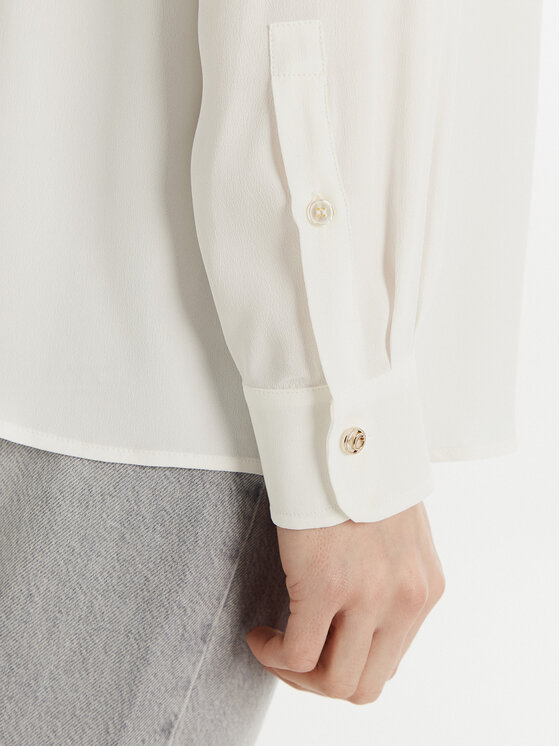 Marella Marella Camicia Ordine 2513111151 Bianco Regular Fit