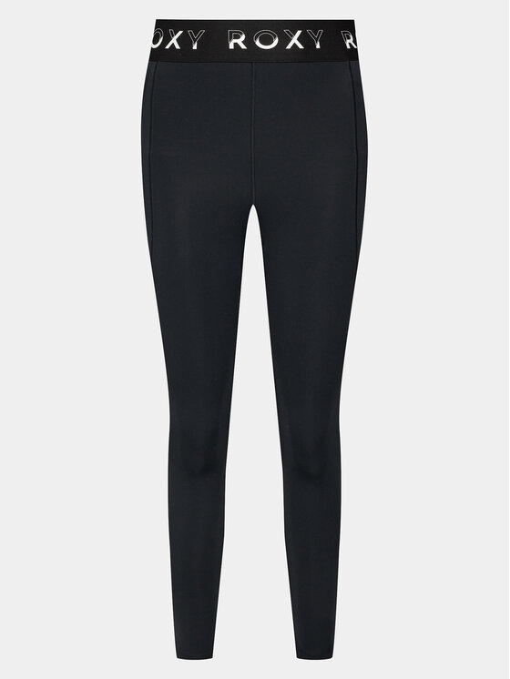 Roxy Roxy Legíny Bold Moves Legg Ndpt ERJNP03494 Šedá Slim Fit