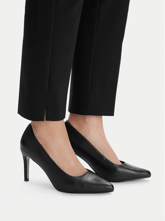Lasocki Pantofi cu toc subțire CEO-WS1619-02 Negru