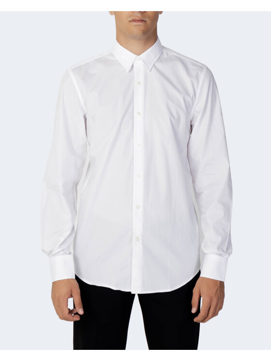 Antony Morato Antony Morato Camicia NAPOLI Bianco Casual Fit