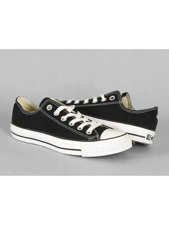 Converse Converse Trampki M9166 Czarny