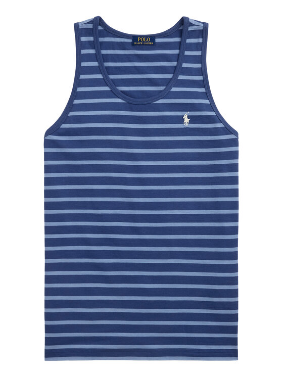 Polo Ralph Lauren Polo Ralph Lauren Tank top 710970699002 Albastru Classic Fit