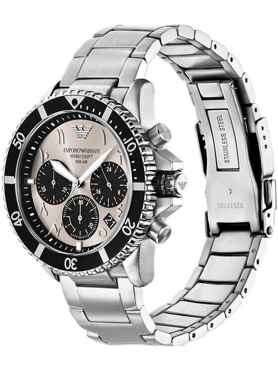 Emporio Armani Emporio Armani Hodinky AR11722 Stříbrná