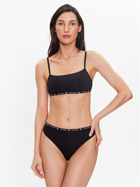 Calvin Klein Underwear Calvin Klein Underwear 2er-Set Stringtangas 000QD3990E Bunt