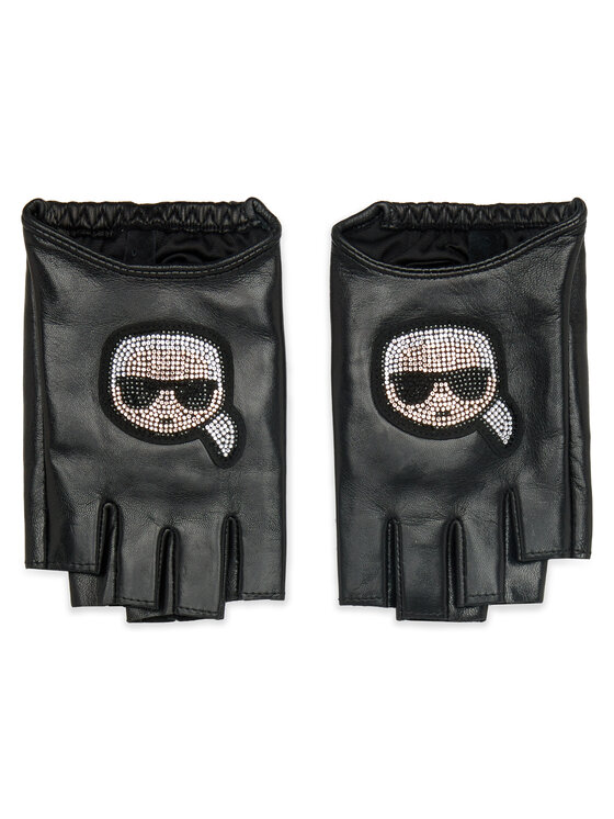 KARL LAGERFELD Ženske rokavice 226W3604 Črna