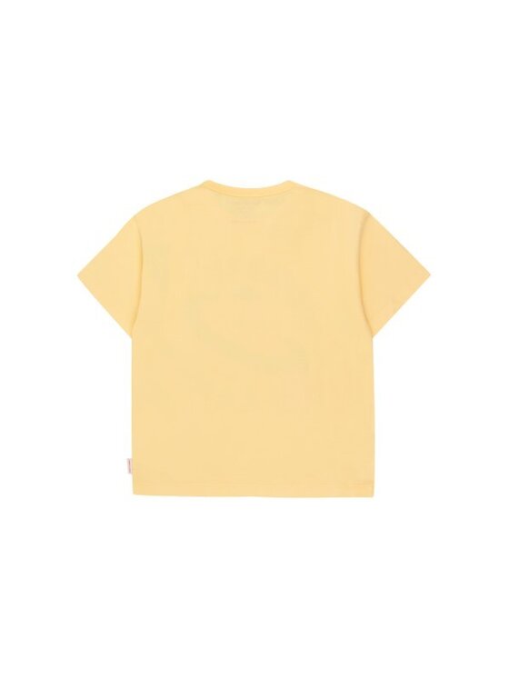 Tinycottons Tinycottons T-Shirt Wonderland Żółty Regular Fit