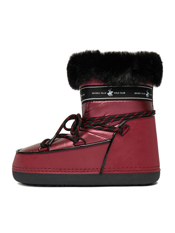 Beverly Hills Polo Club Beverly Hills Polo Club Schneeschuhe GH-9094 Dunkelrot