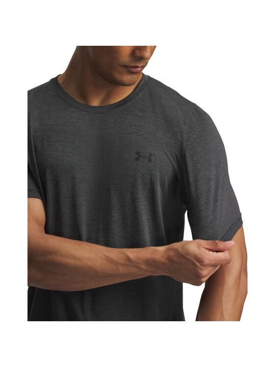 Under Armour Under Armour Koszulka techniczna 6010591 Czarny Regular Fit
