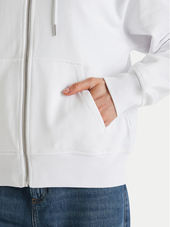 Calvin Klein Jeans Calvin Klein Jeans Mikina Archive Logo LV047B237G Biela Regular Fit
