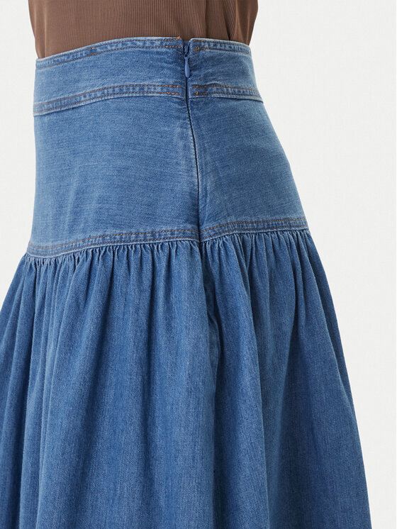 ONLY ONLY Gonna di jeans Sevigny 15364687 Blu Regular Fit