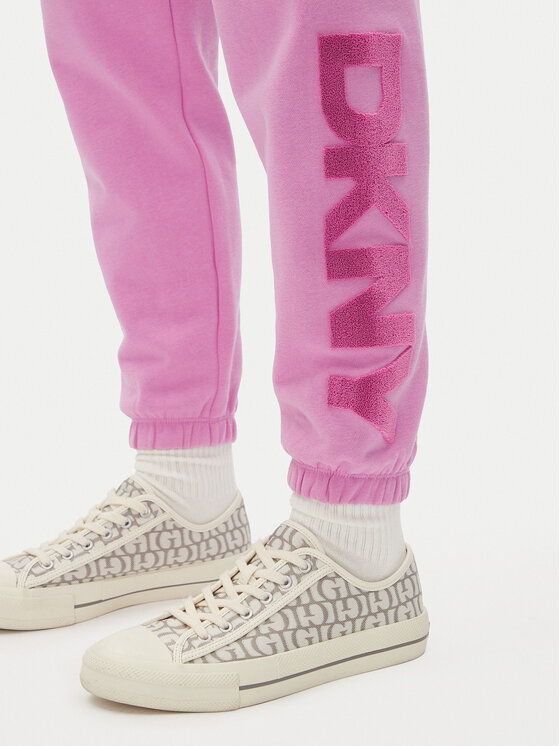 DKNY Sport DKNY Sport Jogginghose DP5P3585 Rosa Regular Fit