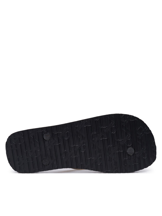 Calvin Klein Calvin Klein Zehentrenner Beach Thong Slide HM0HM02105 Schwarz