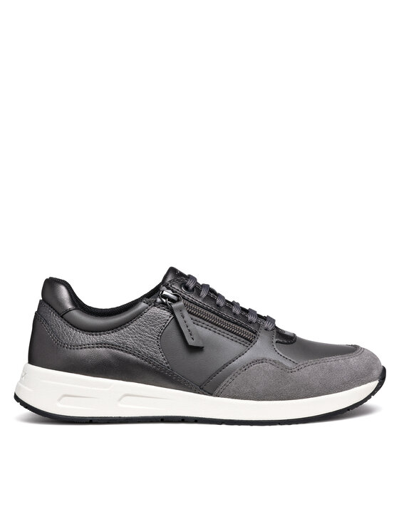 Geox Geox Сникърси D Bulmya D36NQB 054AJ C9F1G Сив