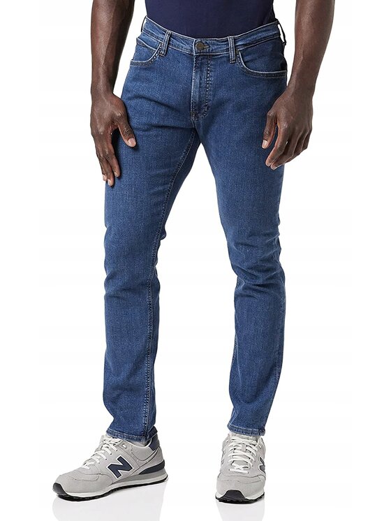 Lee Lee Jeansy Luke Niebieski Slim Fit