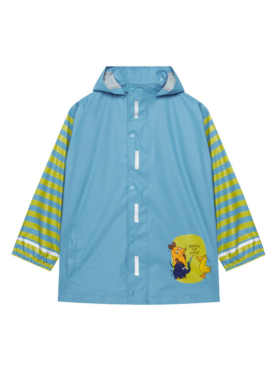 Playshoes Geacă de ploaie 408506 D Albastru celest Regular Fit