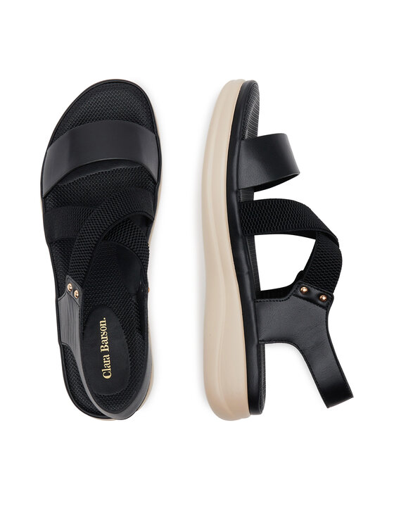 Clara Barson Clara Barson Sandalen WFA3749-1 Schwarz