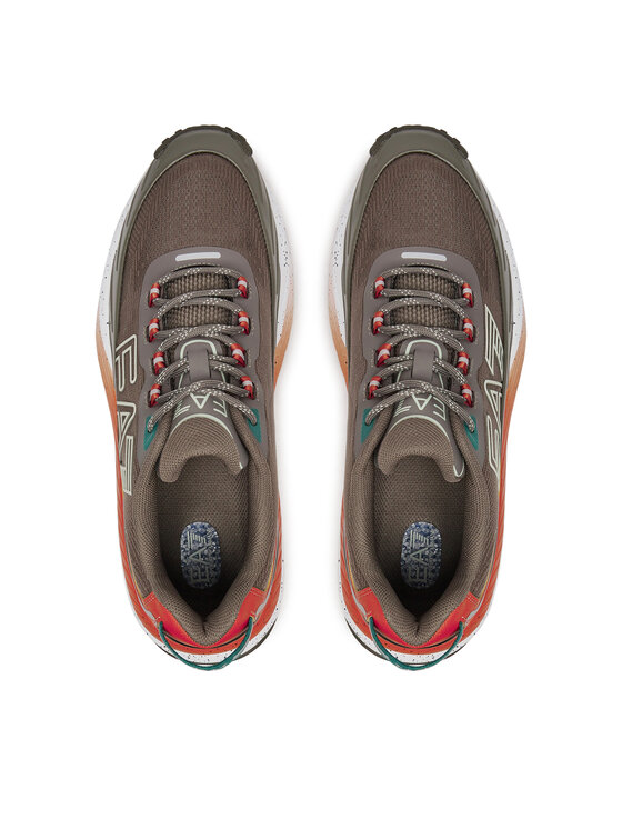 EA7 Emporio Armani EA7 Emporio Armani Sportcipők X8X177 XK381 U044 Barna