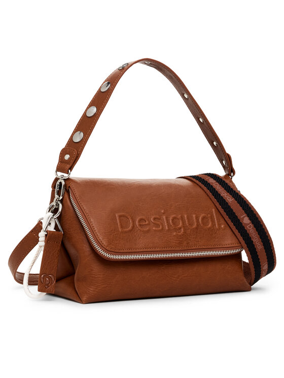 Desigual sac marron shop