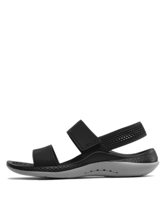 Crocs Crocs Basutės Literide 360 Sandal W 206711 Juoda