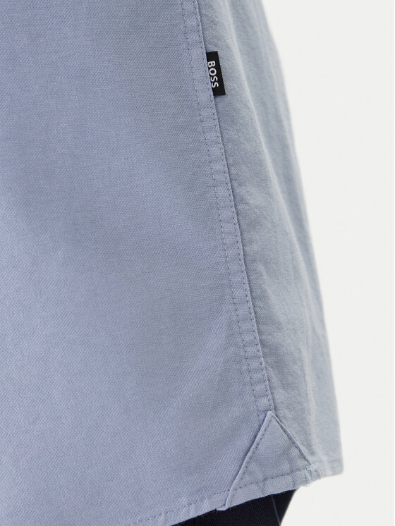 BOSS BOSS Srajca H-Roan 50555920 Vijolična Slim Fit