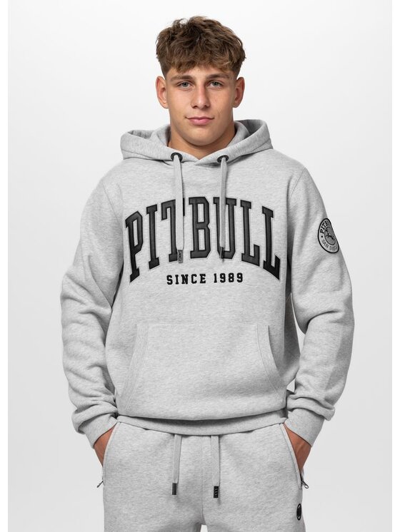 PITBULL PITBULL Bluza NORTON Szary Regular Fit