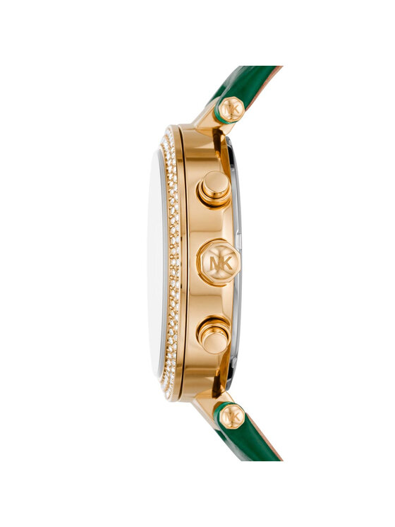Michael Kors Laikrodis Parker MK6985 Žalia | Modivo.lt