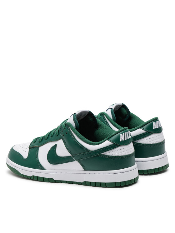 Nike Nike Sportcipők Dunk Low Retro DD1391 101 Zöld