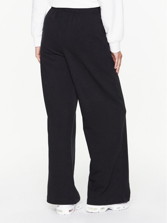 Sprandi Sprandi Sportinės kelnės SP3-SPD022 Juoda Regular Fit