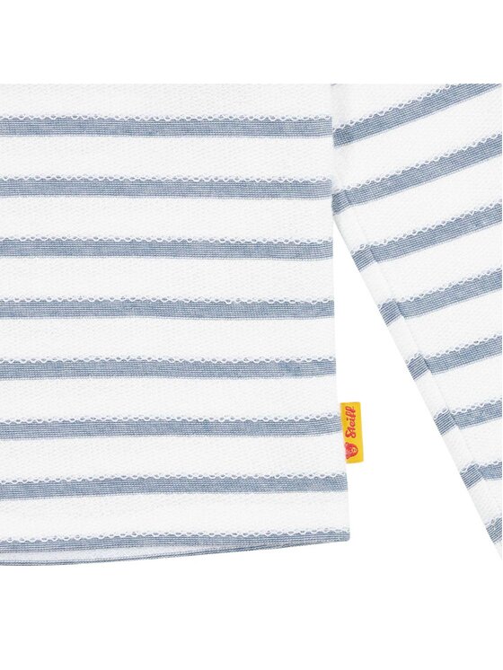 Steiff Steiff Longsleeve 28240 Biały Comfort Fit
