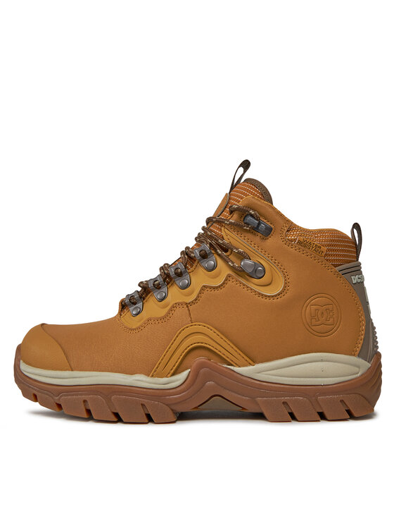 DC DC Schnürstiefeletten Navigator ADYB100017 Braun