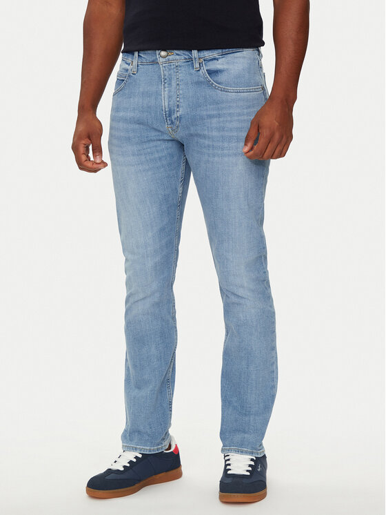 Lee Lee Traperice Rider 112354462 Plava Slim Fit