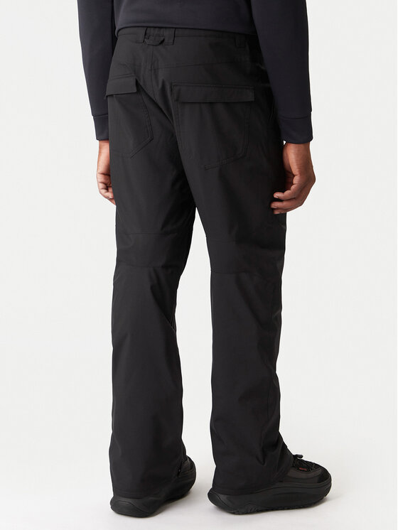 Quiksilver Quiksilver Snowboardové kalhoty Estate EQYTP03237 Černá Slim Fit
