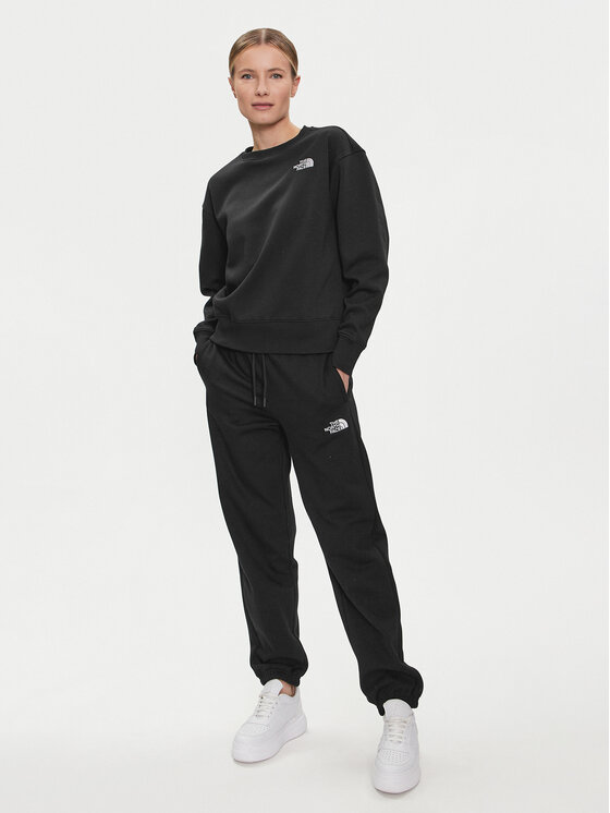 The North Face The North Face Teplákové kalhoty Essential NF0A7ZJF Černá Relaxed Fit