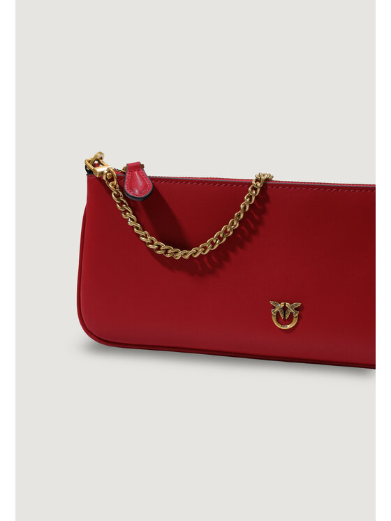 PINKO PINKO Τσάντα NEW HORIZONTAL FLAT VITELLO SE Κόκκινο