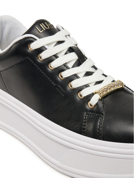 Liu Jo Liu Jo Sneakers Selma 16 BA5101 P0102 Negru