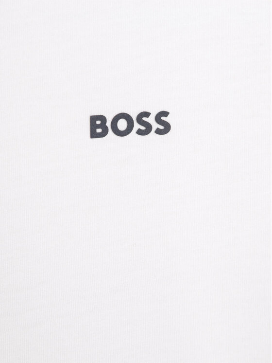 BOSS Boss Marškinėliai J25P23 S Balta Regular Fit