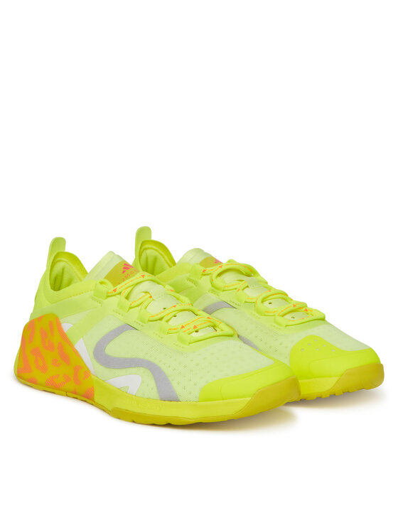 adidas by Stella McCartney adidas by Stella McCartney Scarpe da palestra Dropset JH8934 Giallo