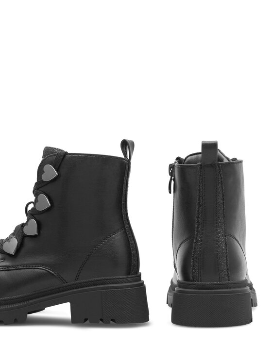 Nelli Blu Nelli Blu Trzewiki CS5129-21 Czarny