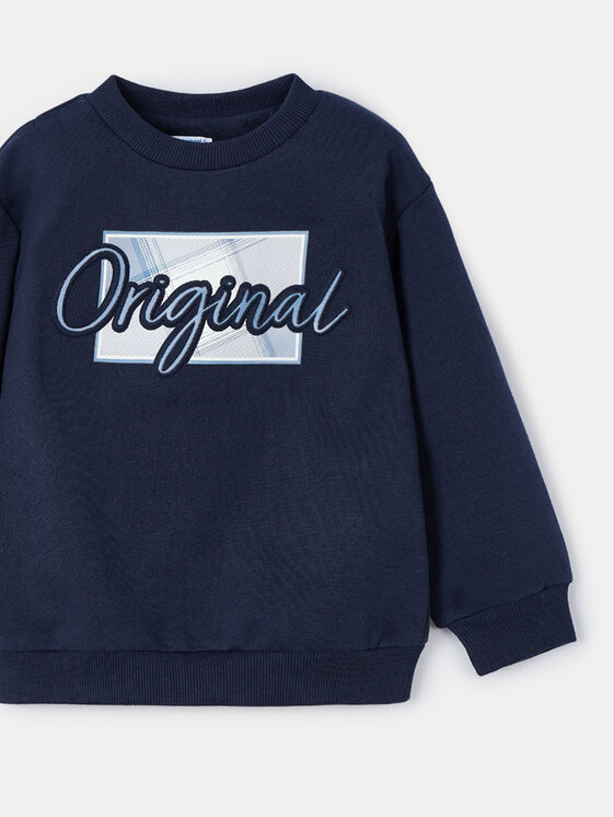 Mayoral Mayoral Sweatshirt 4452 Dunkelblau Regular Fit
