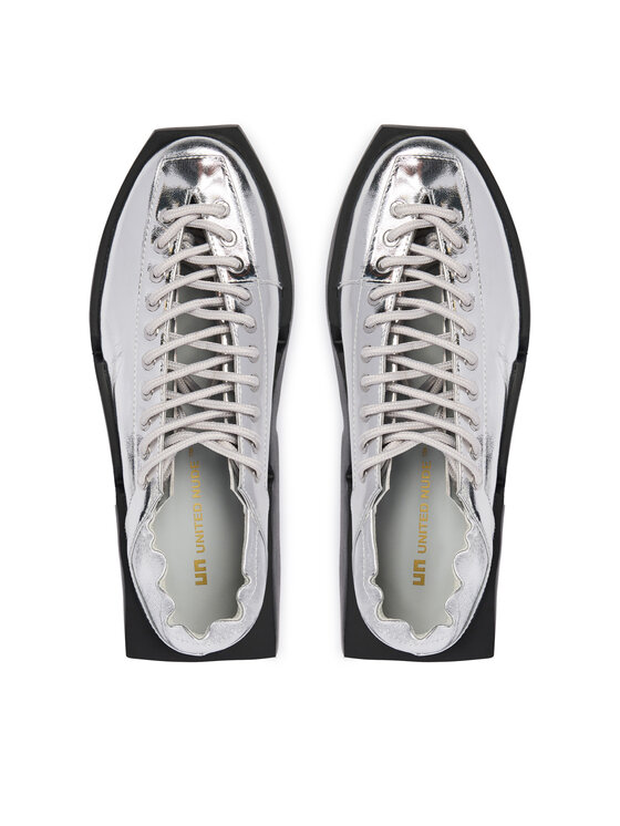 United Nude United Nude Αθλητικά Mega Lacey 1099514116 Ασημί