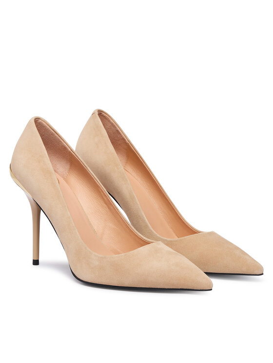 LOVE MOSCHINO LOVE MOSCHINO Aukštakulniai JA10459G0NJA0104 Smėlio
